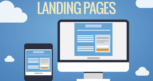 landing page web development India