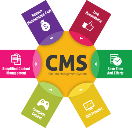 CMS Web Developers In India