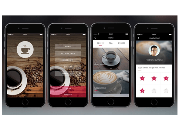 coffee shop mobile app development india